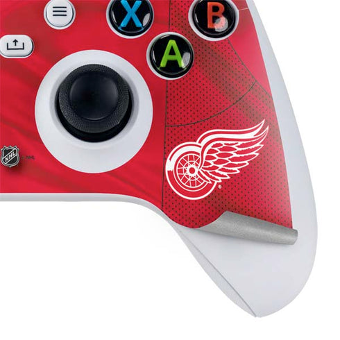 NHL Detroit Red Wings Home Jersey Xbox Series S Skins
